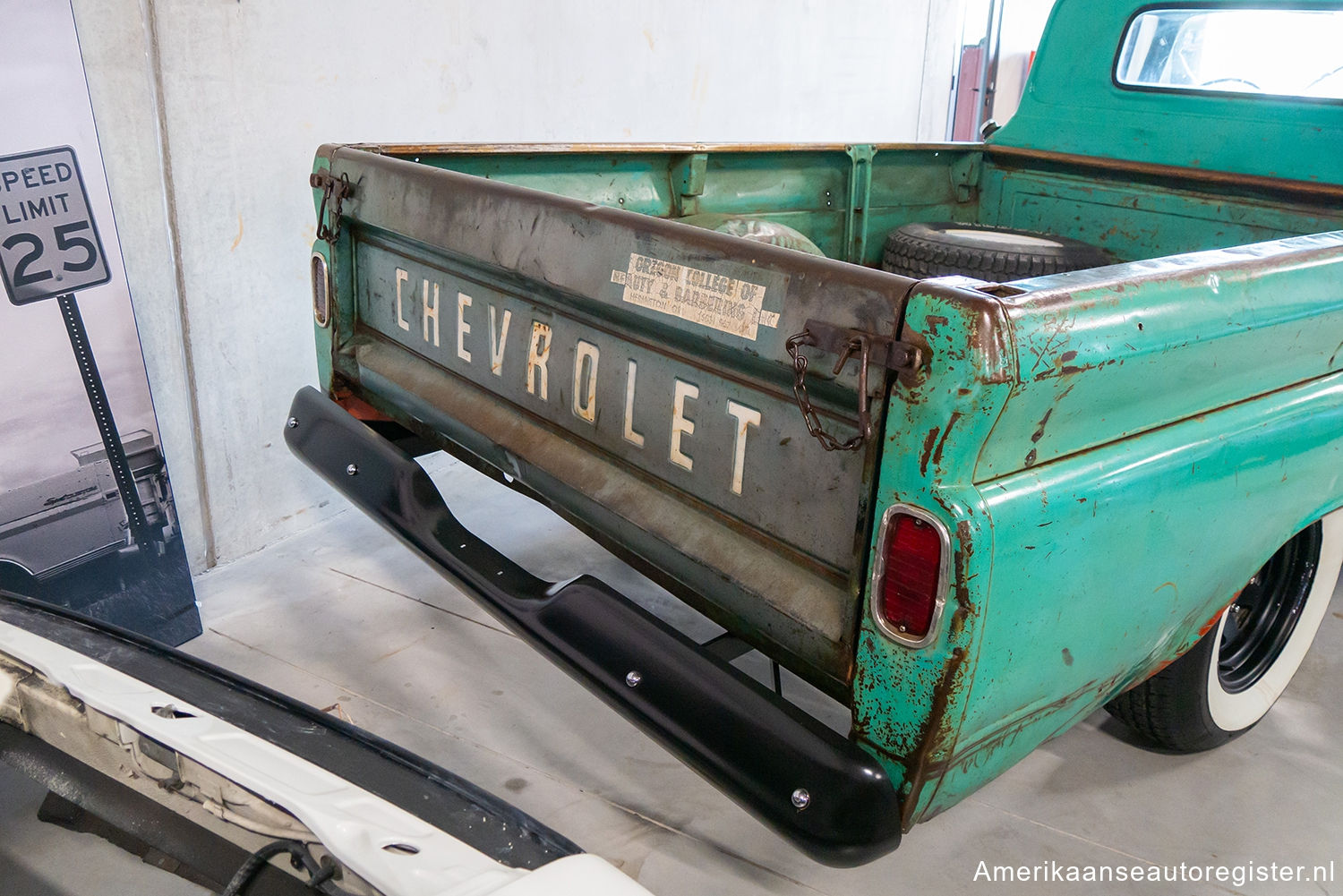 Chevrolet C/K Series uit 1961